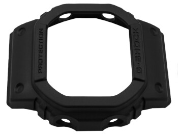 Casio G-Squad Bezel schwarz DW-H5600-1 aus biobasiertem Resin