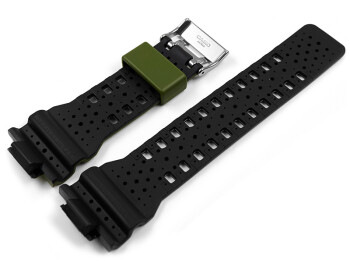 Casio G-Shock Uhrenarmband khaki grün für GA-110LP-3A aus Resin