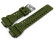 Casio G-Shock Uhrenarmband khaki grün für GA-110LP-3A aus Resin