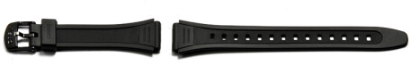 Casio Uhrenarmband für W-201, W-201G, Kunststoff, schwarz