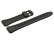 Casio Uhrenarmband für W-201, W-201G, Kunststoff, schwarz