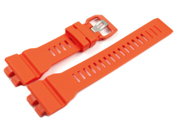 Uhrenarmband Casio Resin rot orange für GBA-800-4A