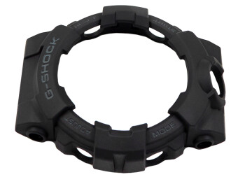 Bezel Casio G-Squad schwarz für GBA-800-1A Lünette aus Resin