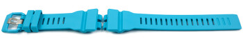 Uhrenarmband Casio Resin türkis für GBA-800-2A2