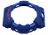 Bezel Casio G-Squad blau GBA-800DG-2A Aufschriften orange und weiß