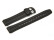 Uhrenarmband Casio für W-211, Kunststoff, schwarz
