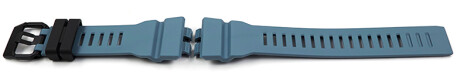 Uhrenarmband Casio Resin graublau für GBA-800UC-2A