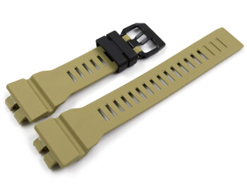 Uhrenarmband Casio Resin grau-beige für GBA-800UC-5A