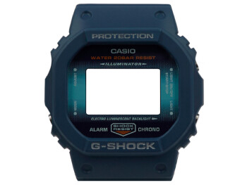 Uhrengehäuse Casio G-Shock marineblau DW-5600CC-2 mit Mineralglas
