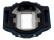 Uhrengehäuse Casio G-Shock marineblau DW-5600CC-2 mit Mineralglas