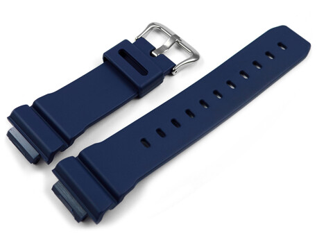 Uhrenband Casio dunkelblau DW-5600BBM-2 aus Resin