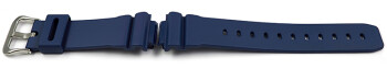 Uhrenband Casio dunkelblau DW-5600BBM-2 aus Resin