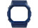 Bezel Casio dunkelblau DW-5600BBM-2 aus Resin