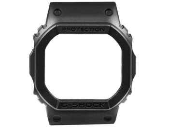 Lünette Casio Stealth Bezel aus Resin schwarz für DW-5600BBN-1