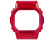 Casio Bezel Resin rot transparent DW-5600SB-4