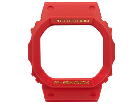 Bezel Casio Super Mario Bros. x G-Shock rot DW-5600SMB-4...