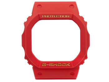 Bezel Casio Super Mario Bros. x G-Shock rot DW-5600SMB-4 Ersatz Lünette aus Resin