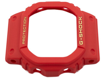 Bezel Casio Super Mario Bros. x G-Shock rot DW-5600SMB-4 Ersatz Lünette aus Resin