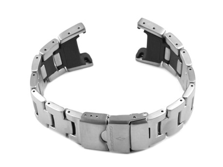 Uhrenarmband Casio für PRW-1500T-7V, Titan