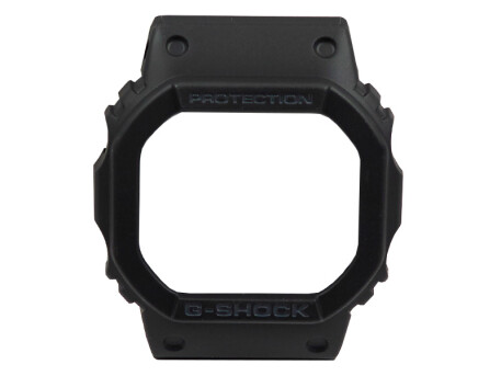 Casio G-Shock Lünette schwarz DW-5600SN-1 Ersatz Bezel