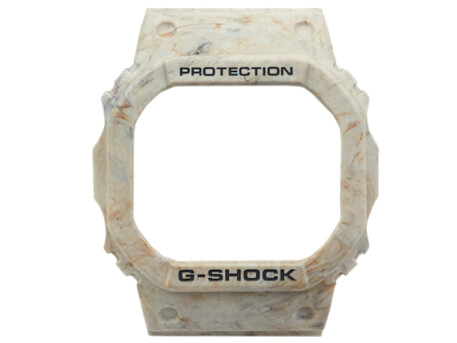 Casio G-Shock Bezel Resin steinfarben grau DW-5600WM-5 Ersatzteil