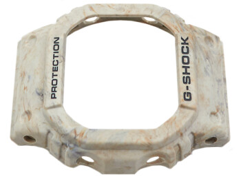 Casio G-Shock Bezel Resin steinfarben grau DW-5600WM-5 Ersatzteil