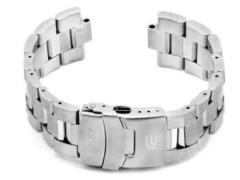 Uhrenarmband Casio für EF-527D, EF-527D-1AV, Edelstahl