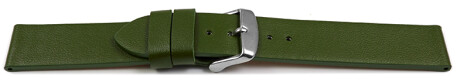 Veganes Schnellwechsel Uhrenband aus Kaktus grün 22mm Stahl