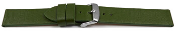 Veganes Schnellwechsel Uhrenband aus Kaktus grün 24mm Stahl