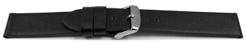 Veganes Schnellwechsel Uhrenband aus Kaktus schwarz 22mm Stahl