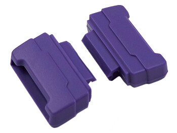 Casio G-Shock Adapter DW-5600THS-1 Cover End Pieces violett für Klettband