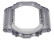 Casio G-Shock Lünette grau transparent schwarze Schrift DW-B5600G-1 Ersatz Bezel