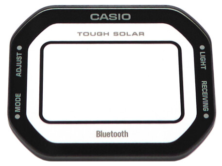 Uhrenglas Casio Ersatz Mineralglas für GW-B5600BC-1B...