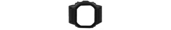 Casio G-Shock Stealth Bezel aus Resin schwarz für...