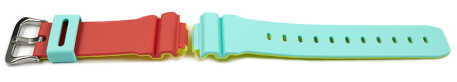 Uhrenarmband Casio G-Shock mehrfarbing bunt DW-5600CMA-9 aus Resin