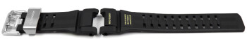 Casio Mudmaster Uhrenarmband schwarz GWG-B1000-1A aus biobasiertem Resin