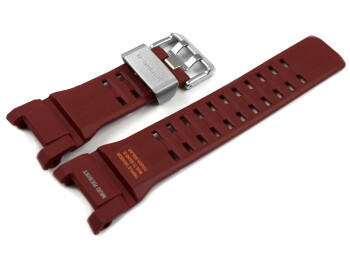 Casio Mudmaster Uhrenarmband rot GWG-B1000-1A4 aus...