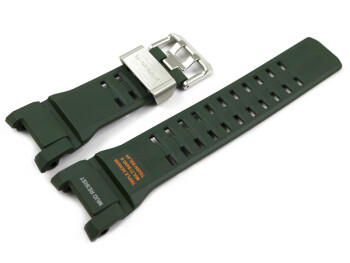 Casio Mudmaster Uhrenarmband grün GWG-B1000-3A aus biobasiertem Resin