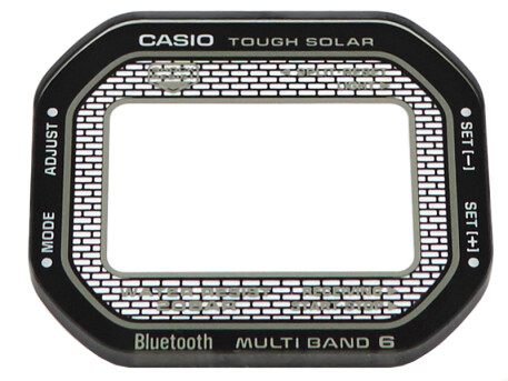 Casio Ersatz Mineralglas für GMW-B5000-1 Uhrenglas...