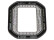 Casio Ersatz Mineralglas für GMW-B5000-1 Uhrenglas mit schwarzem Rand