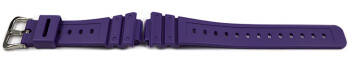 Casio Uhrenarmband lila DW-5600TB-6 aus Resin