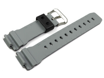 Uhrenband Casio G-Lide schwarz innen grau GLS-6900-1 aus Resin