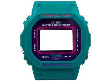 Uhrengehäuse Casio G-Shock türkis DW-5600TB-6...