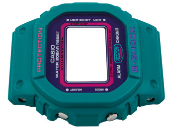 Uhrengehäuse Casio G-Shock türkis DW-5600TB-6 mit Mineralglas