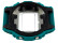 Uhrengehäuse Casio G-Shock türkis DW-5600TB-6 mit Mineralglas