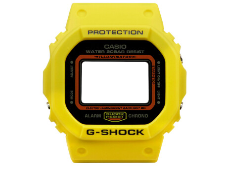 Uhrengehäuse Casio G-Shock gelb DW-5600TB-1 mit...