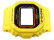 Uhrengehäuse Casio G-Shock gelb DW-5600TB-1 mit Mineralglas