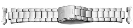 Uhrenarmband Casio für WVA-210DE-1AV, Edelstahl
