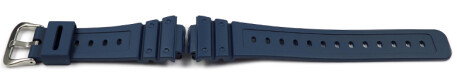 Uhrenband Casio blau DW-5600RB-2 aus Resin