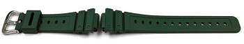 Uhrenband Casio grün DW-5600RB-3 aus Resin